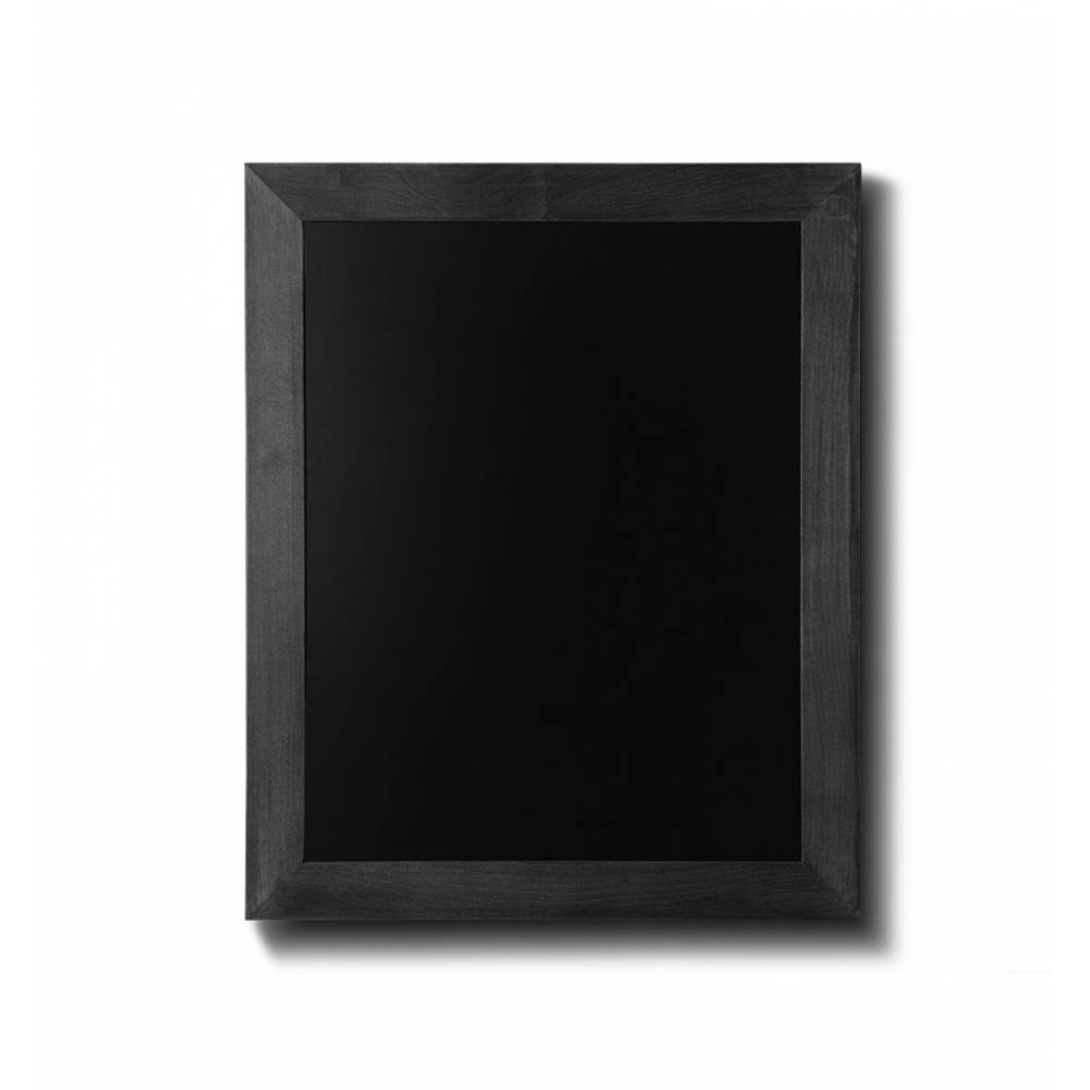 Dřevěná tabule Barva rámu: Černá, Velikost / formát: 400 x 500 mm