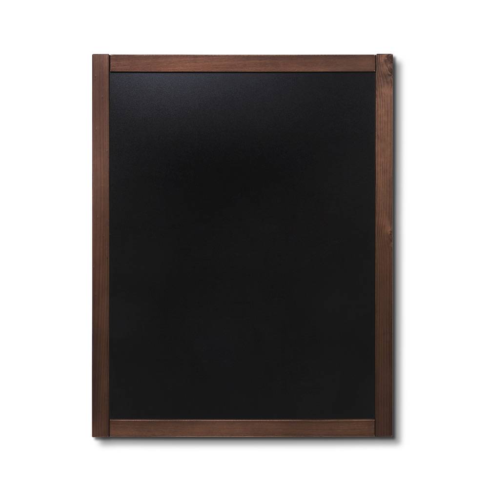 Dřevěná křídová tabule Classic Barva rámu: Tmavě hnědá, Velikost / formát: 700 x 900 mm