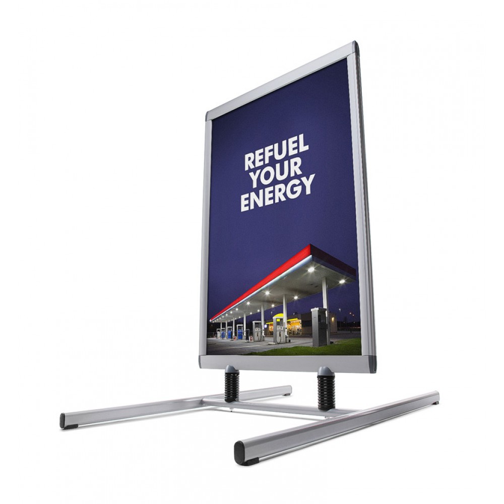 Windtalker® Excel Eco s kovovou podstavou Velikost / formát: 700 x 1000 mm