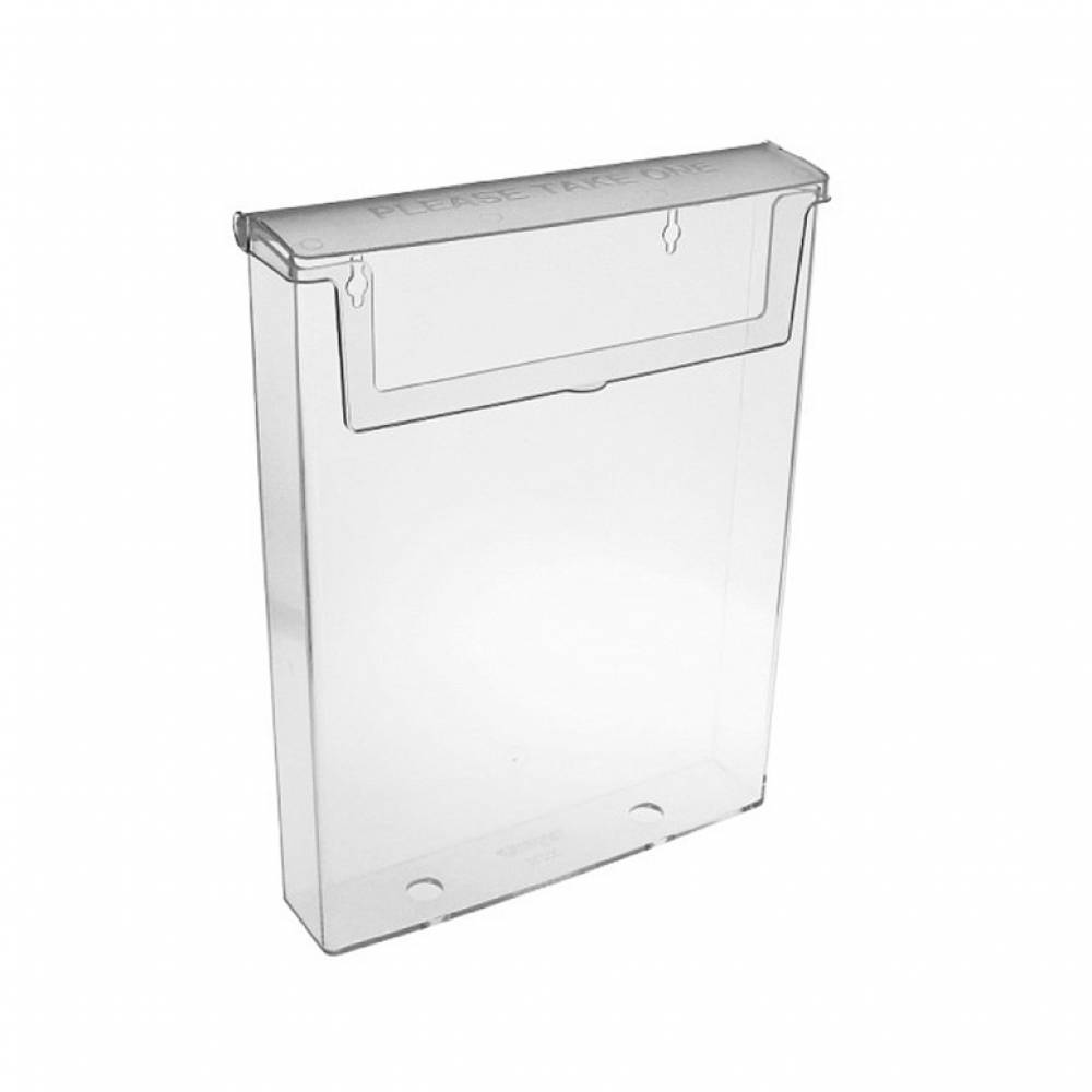 Venkovní držák na letáky formátu A4,DL (1/3A4) a A5 - 1 ks/bal Velikost / formát: A5 (148 x 210 mm)