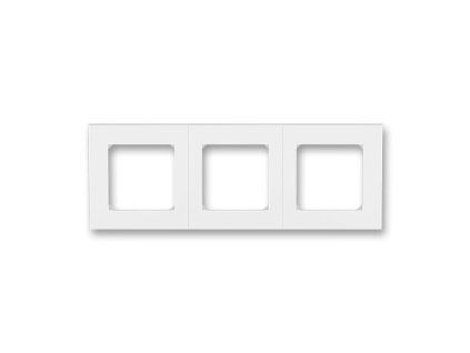 LEVIT Trojrámeček bílá ledová bílá ABB 3901H A05030 01