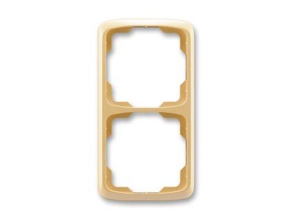 TANGO Dvojrámeček svislý béžová ABB 3901A B21 D