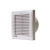 Ventilátor BLAUBERG AUTO100 s žaluzií, pr.100 – Elektroinstalační materiál