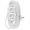 Prodlužovací kabel 5 m 3 zásuvky bílý PVC 1mm2 EMOS P0315