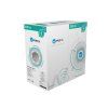 wirex instalacni kabel cat6 u utp pvc eca 305m box sedy