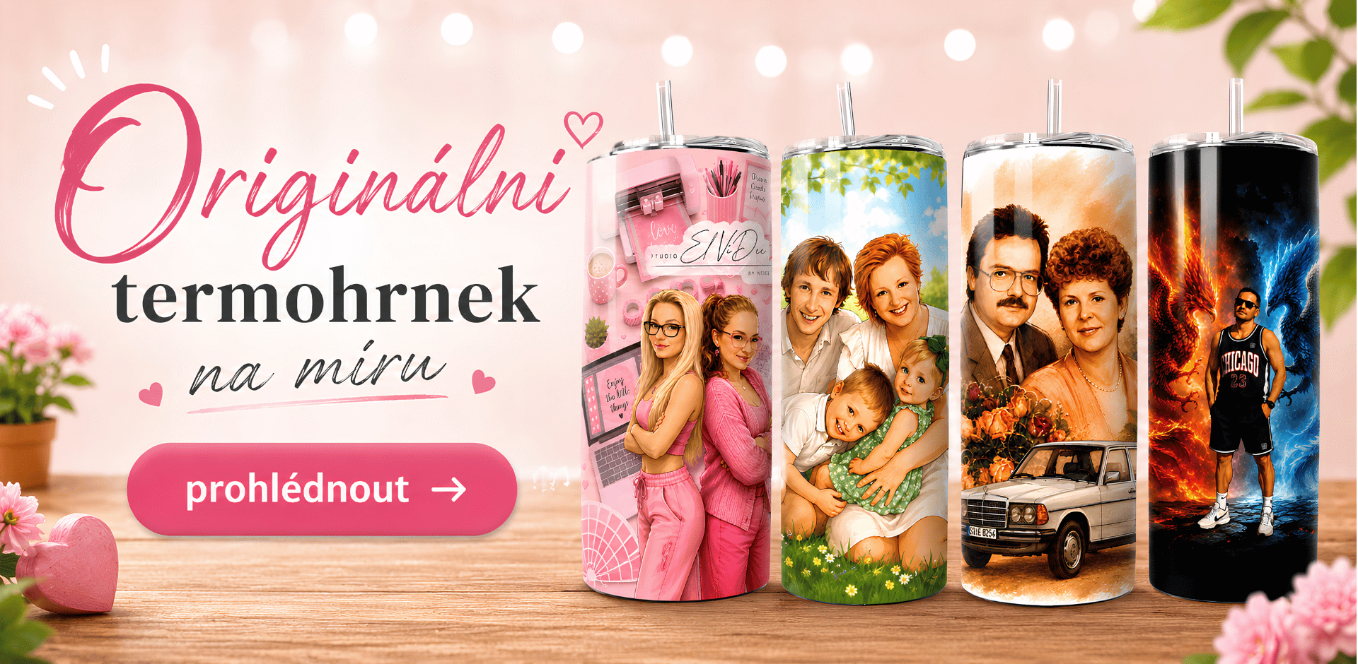Termohrnek na míru