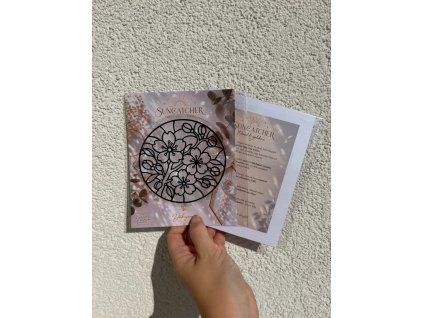Suncatcher - sakura