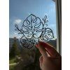 Suncatcher - monstera 1