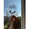 Suncatcher - halloween dýně 3