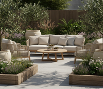 Kerti trendek 2026: A nyugalom és a stílusos élet tere