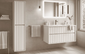 Fürdőszobai trendek 2026 tavaszán: színek, formák és anyagok, amelyek időtállóak