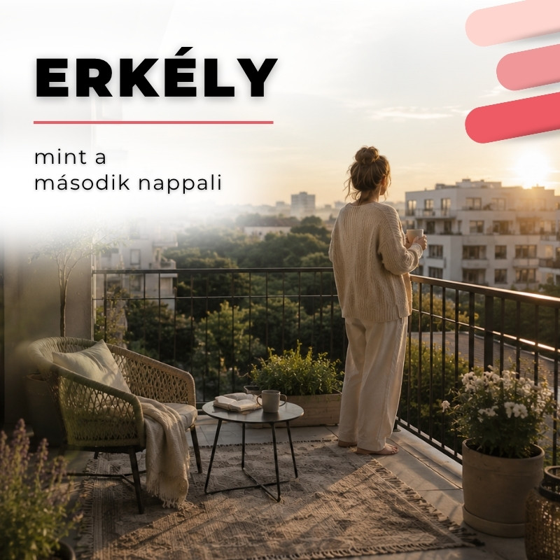 Balkon ako druha obyvacka MOBIL