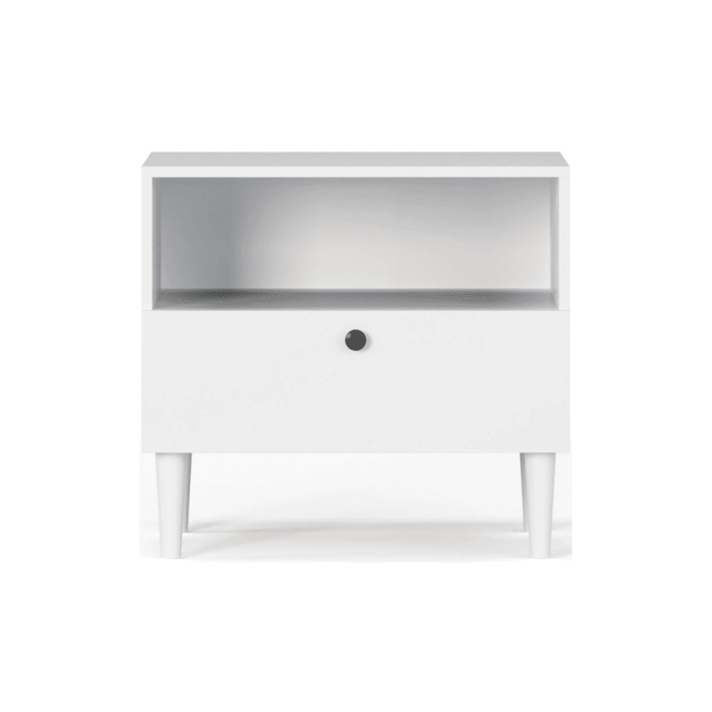 minimalista éjjeliszekrény DULLUM