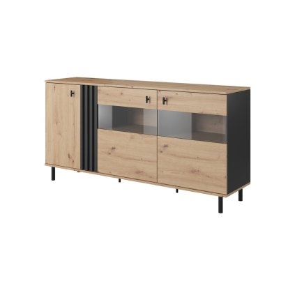 praktikus 3D-s kis komód modern kivitelben