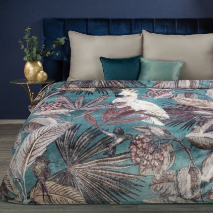 Takaró ARA | türkiz 150 x 200 cm 0