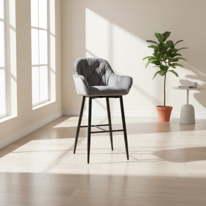 bárszék-cseresznye-h-1-bársonyszürke