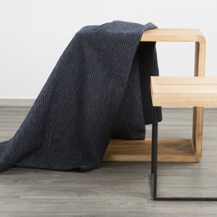 Takaró D91 AMBER | sötétkék 180 x 220 cm 0