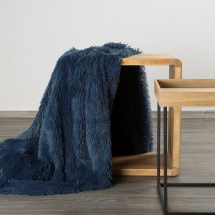 Takaró D91 TIFFANY 1 | sötétkék 200 x 220 cm 0