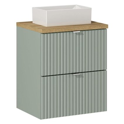 fürdőszobai szekrény mosdóval és pulttal, reed green du 50 1