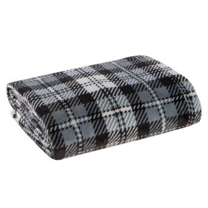 Takaró MIKULÁS 03 | szürke/fehér 150 x 200 cm 0