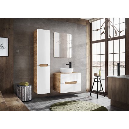 Fürdőszobagarnitúra ARUBA WHITE 80/1