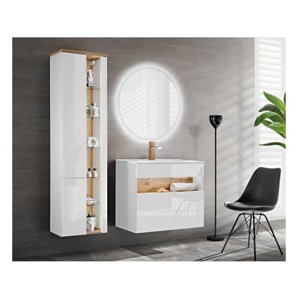 Fürdőszobagarnitúra BAHAMA WHITE