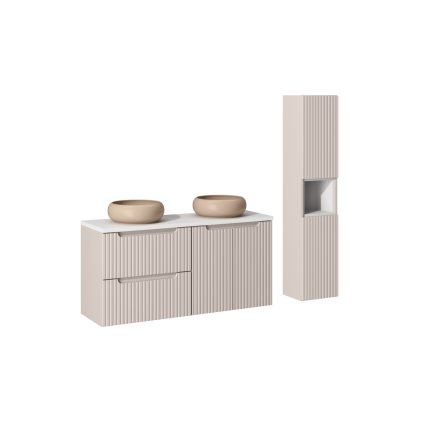 fürdőszobai garnitúra NOVA Cashmere 120 2