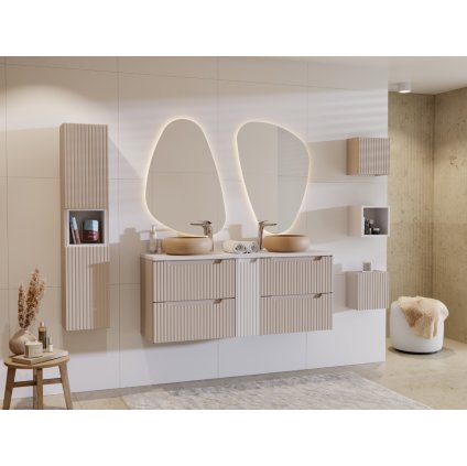 fürdőszobai garnitúra NOVA Cashmere 140 1