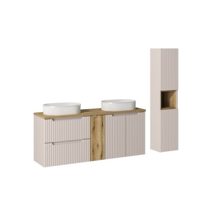 fürdőszobai garnitúra NOVA Cashmere 140 3