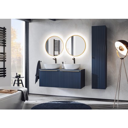 Fürdőszobagarnitúra SANTA FE Blue 120 2