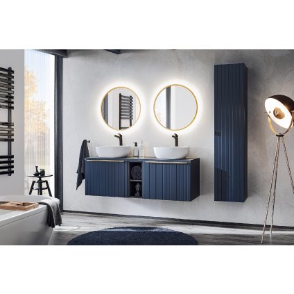 fürdőszobai garnitúra santa fe blue 140