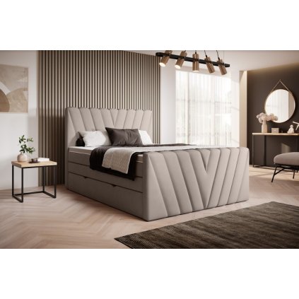 modern boxspring ágy candice 07poco