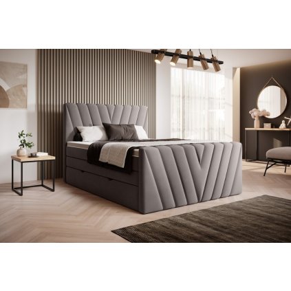 modern boxspring ágy candice savoi07