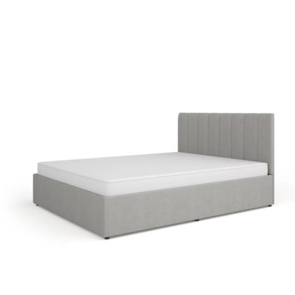 MORASS ágy MO12 szürke 160cm