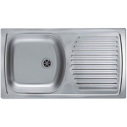 BASIC 170 rozsdamentes acél mosogató