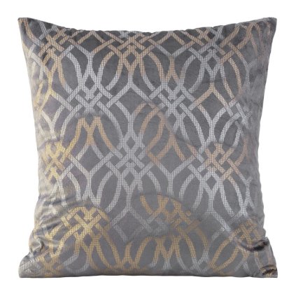 Párnahuzat ARETA | sötétszürke 40 x 40 cm 0