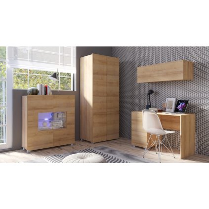 Calabrini gyerekszoba aranytölgy modern