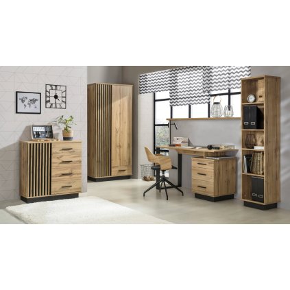 stílusos lécösszeállítás modern kivitelben