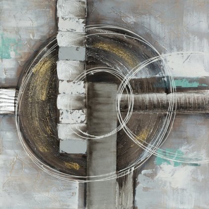 Kép ART 555B | bézs 80 x 80 cm 0