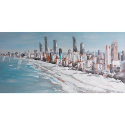 Kép ART 654 | kék 140 x 70 cm 0