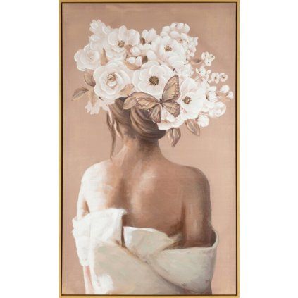Kép NŐ 522A | bézs 60 x 100 cm 0