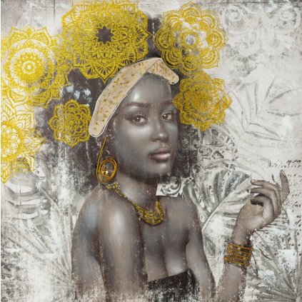 Kép NŐ 541 | bézs 80 x 80 cm 0