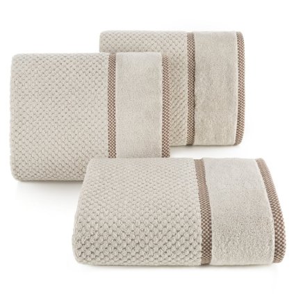 Törölköző CALEB 12 | bézs 70 x 140 cm 0