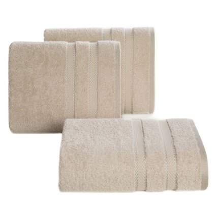 pamut törölköző kriszti 70 x 140 cm bézs