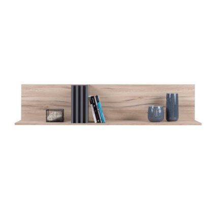 gyönyörű barna polc allmo al13