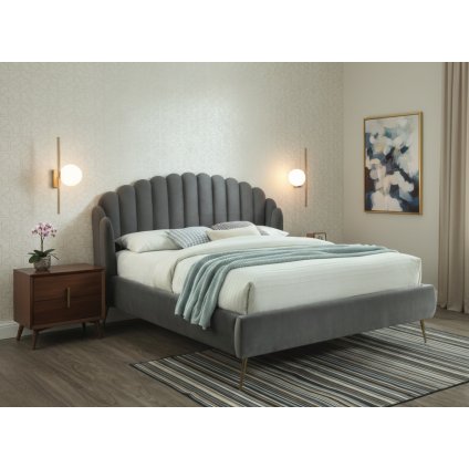 szürke-celocalunena-ágy-calabria-bársony