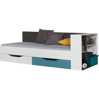 kényelmes gyerekágy TABLO TA12 A, modern design atlanti / grafit kivitelben