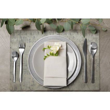 alátét ALINA | ezüst 30 x 40 cm 0