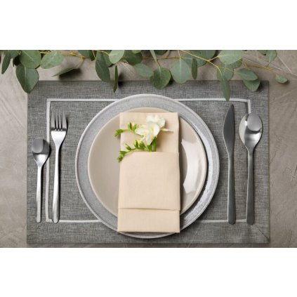 alátét MEGI | szürke 30 x 40 cm 0