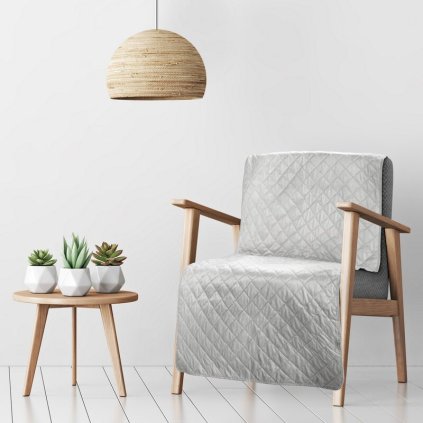 Ágyhuzat LUIZ 5 | világos ezüst 70 x 160 cm 0